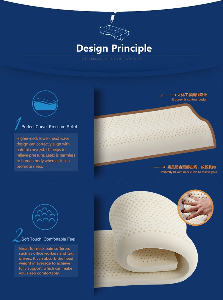 Couple Double latex Pillow