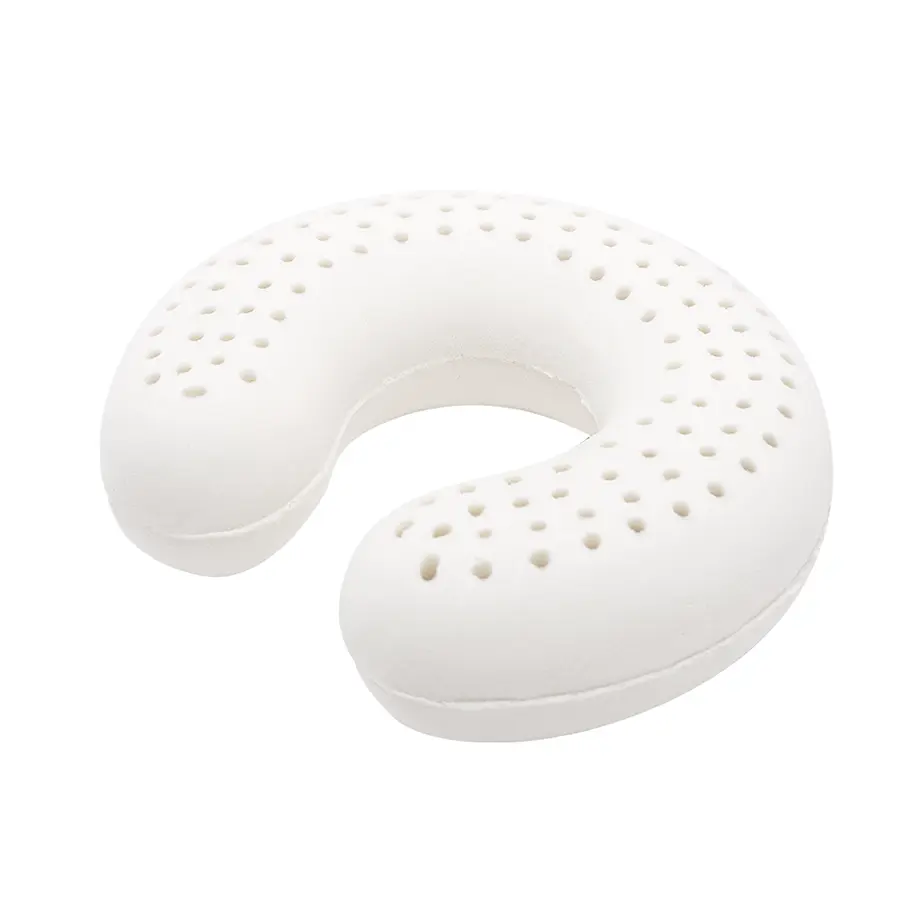 E heleʻo Late Latex U-Shaped Pillow